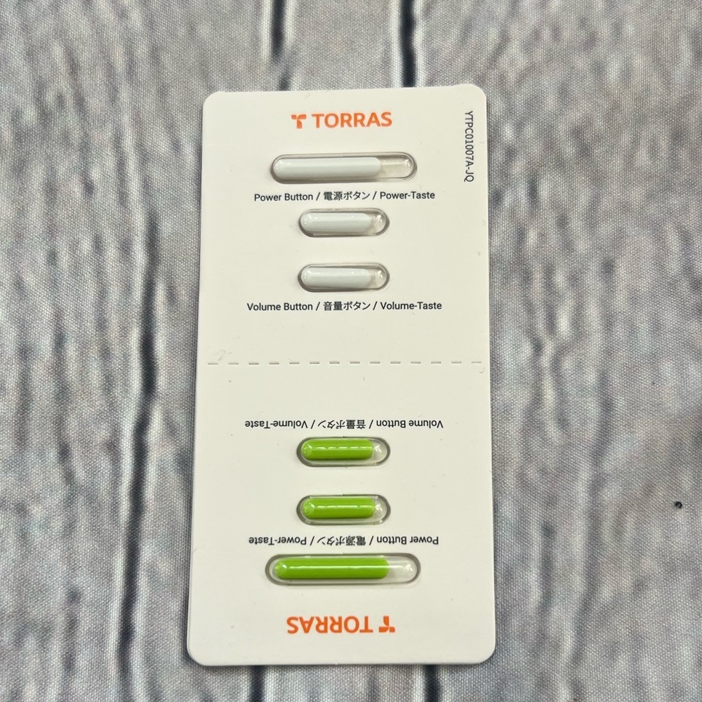 NEW REPLACEMENT BUTTONS FOR IPHONE CASE